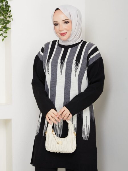 طقم صوف  شلال